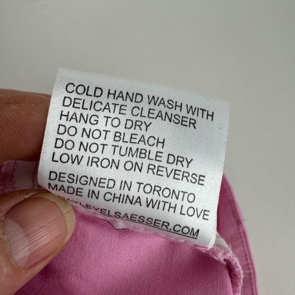 Hayley Elsaesser Sunset Pink Flare Pants XXL = 42" waist, 33" inseam (16?) - Picture 5 of 16